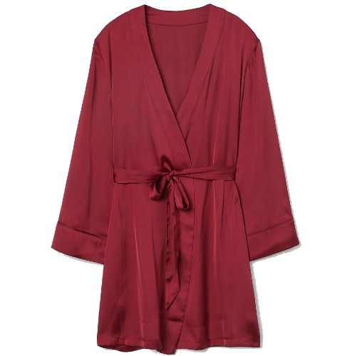The H&M Satin Dressing Gown